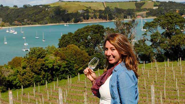 Join Around Waiheke Tours for a great value morning or afternoon tour exploring the spectacular coastal scenery and award winning wineries synonymous with this unique destination.